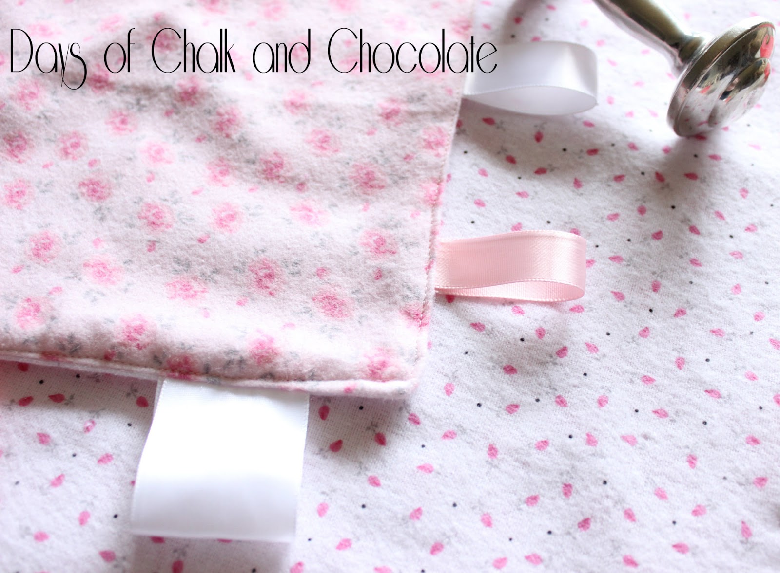 How to Make A Tag Baby Blanket (Simple Sewing) Days of Chalk and Chocolate