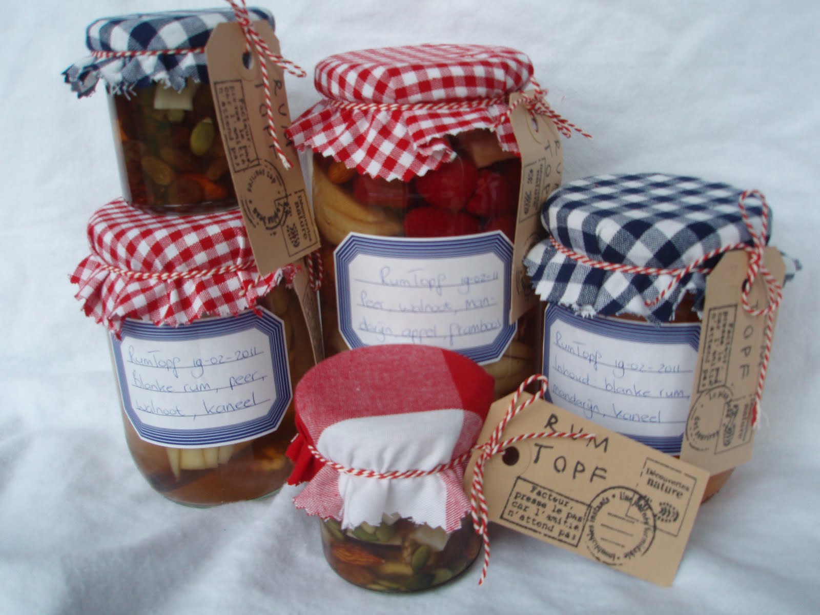 The Little Forest, handmade Rum Pot