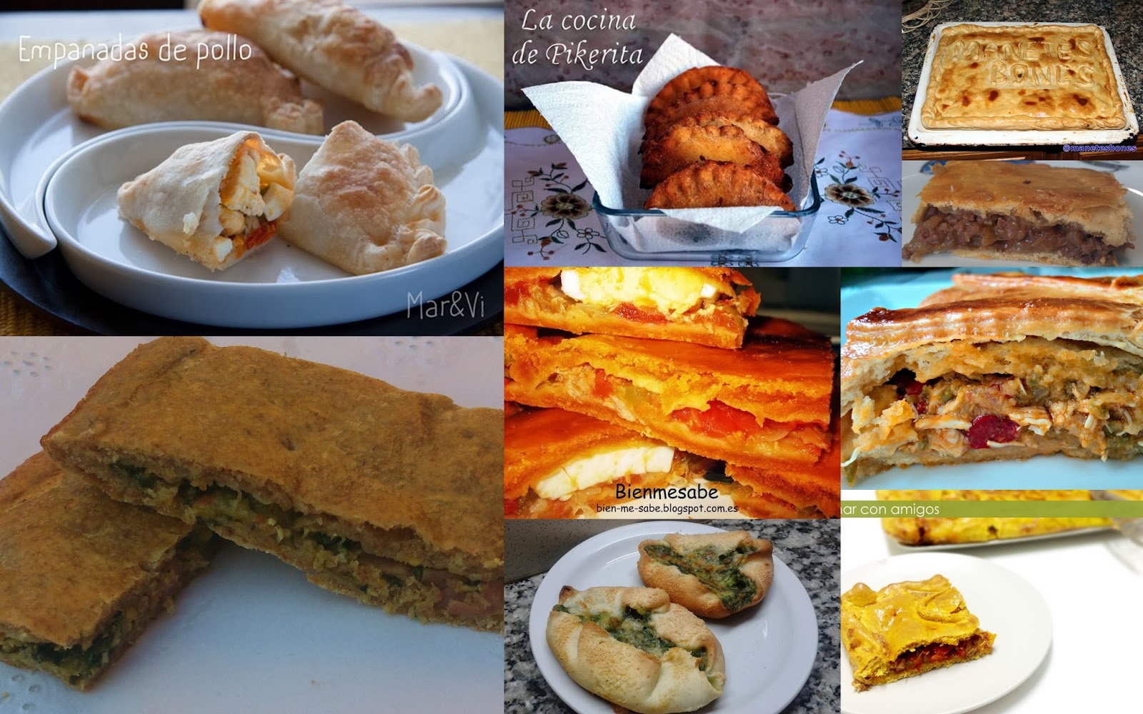 9 Empanadas Muy Caseras Con Rellenos Saludables
