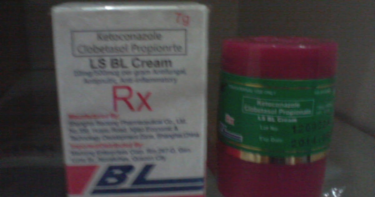 The Filipino Diaspora LS BL Antifungal Corticosteroid Cream