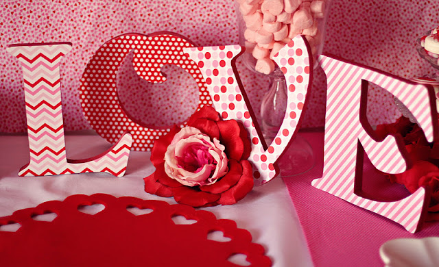 Kara s Party Ideas Valentine s Day Love Party - 33