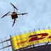 DHL prueba drone para entrega de paquetes