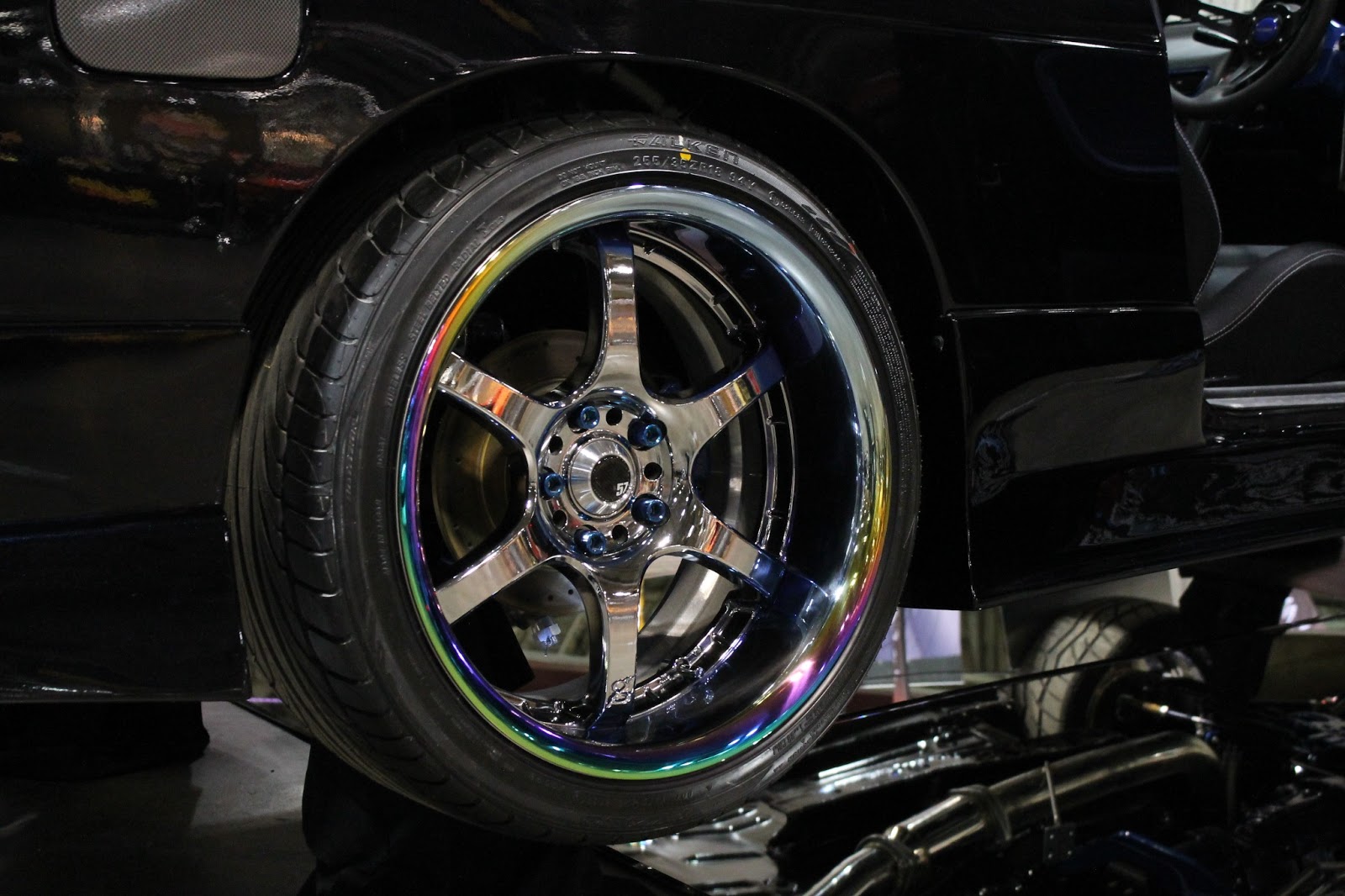 The Life Mechanical Calgary World of Wheels 2013