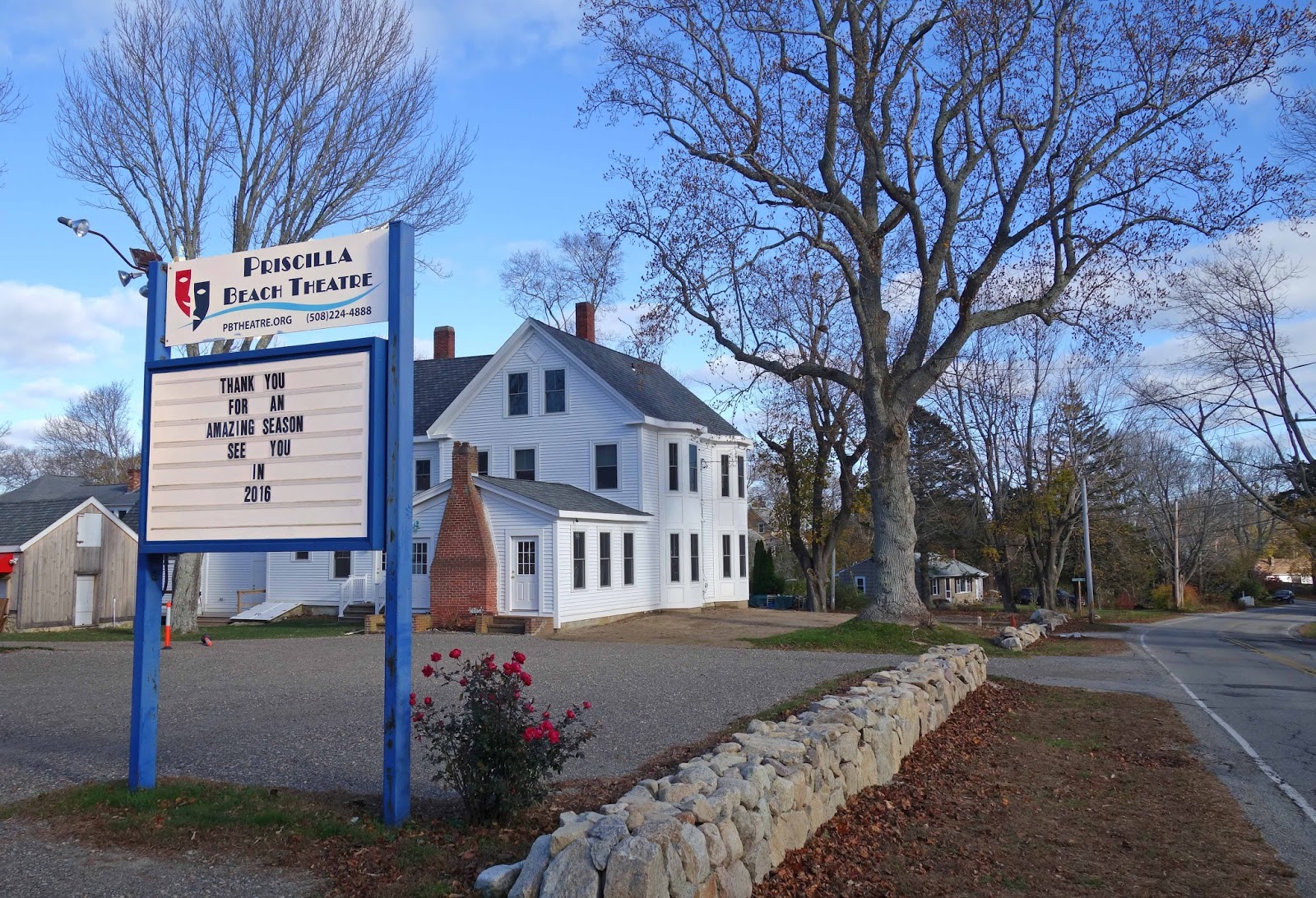 Joe's Retirement Blog The Outdoor Pavilion, Priscilla Beach Theatre