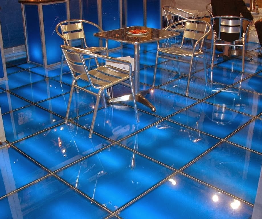 SATMATINDO GLASS: LANTAI KACA / GLASS FLOOR
