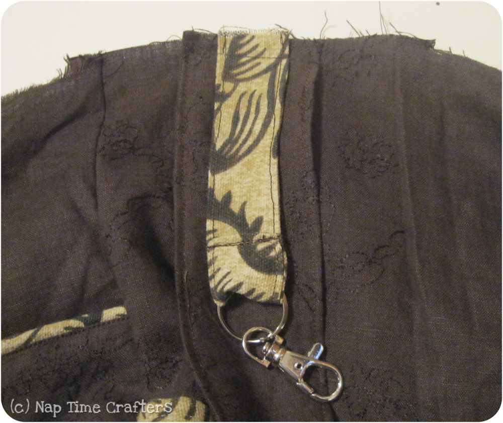 Diaper Bag Tutorial PeekaBoo Pages