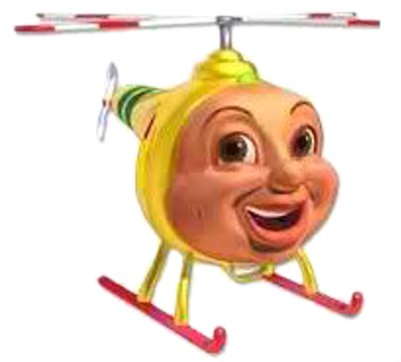 Cartoon Characters Jay Jay the Jet Plane