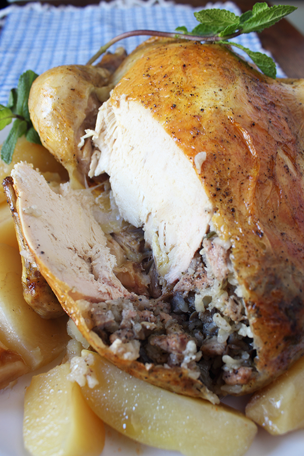 Angellove's Cooking Пълнено пиле на бавен огън / Slow Cooker Stuffed