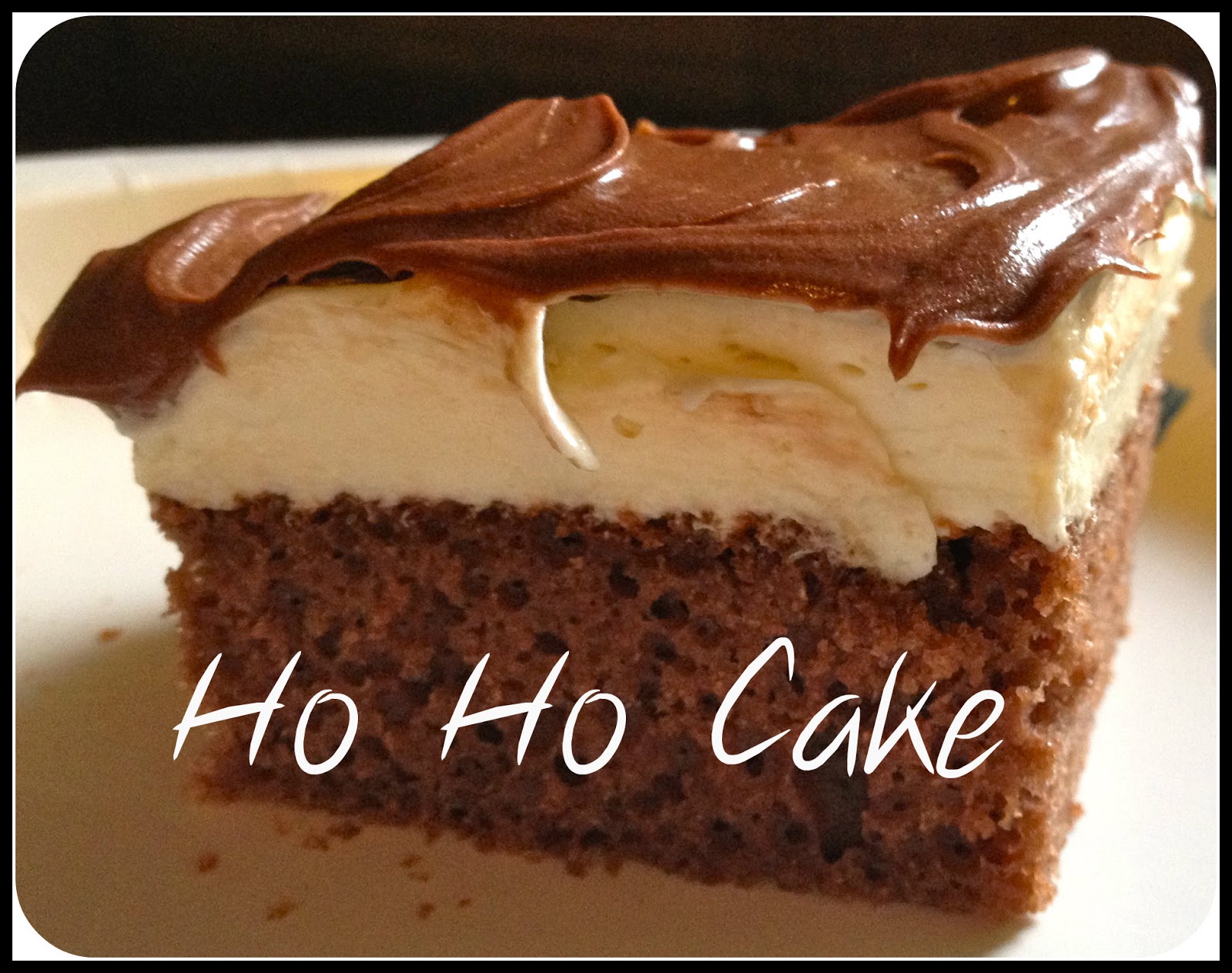 Ho Ho Cake Recipe — Dishmaps