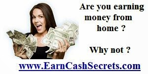 Earn Cash From Home
