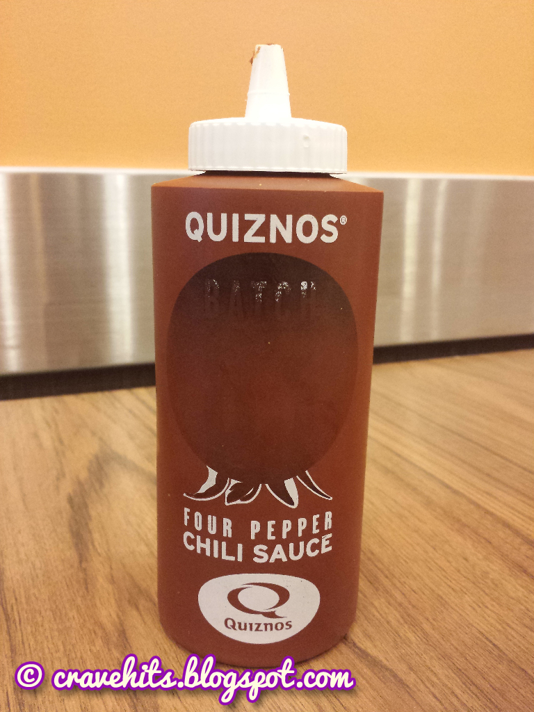 Crave Hits! Toasted Subs at Quiznos