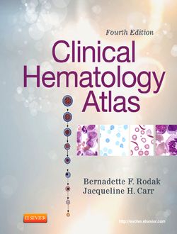 Atlas de hematologia clinica carr rodak PDF