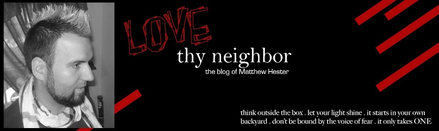 Love Thy Neighbor