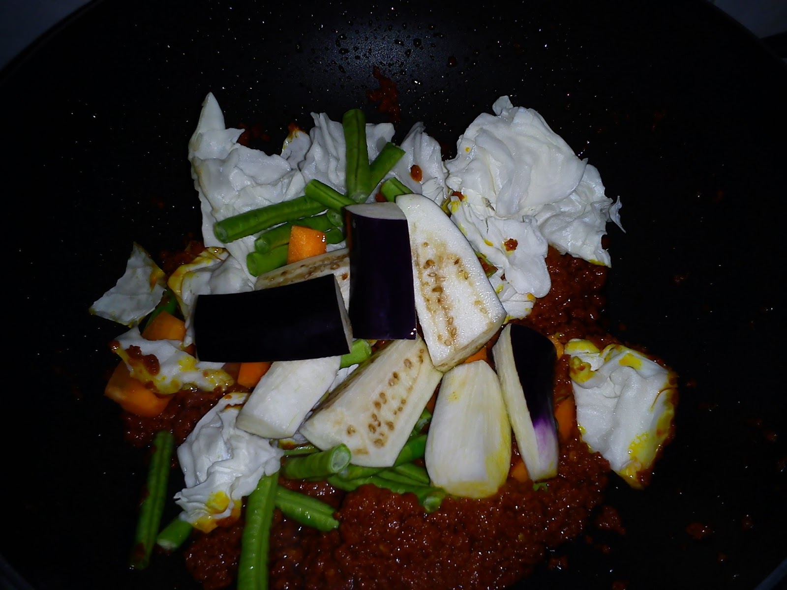 Cooking Pleasure NYONYA MIXED VEGETABLE CURRY