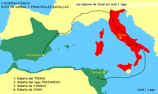Carthaginian Iberia maps Italic Roots