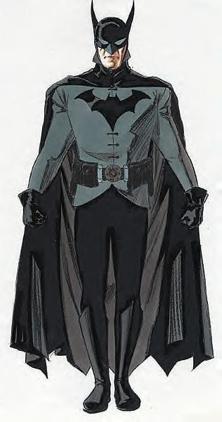 Arte conceptual del Batman: Year One que Aronofsky no llego a rodar Arte conceptual del Batman: Year One que Aronofsky no llego a rodar