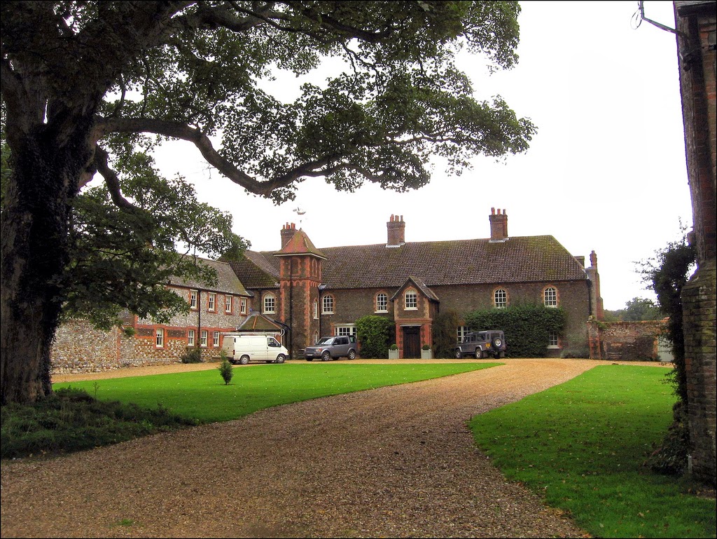 Houses of State: Anmer Hall, Sandringham Estate, Norfolk - Country home