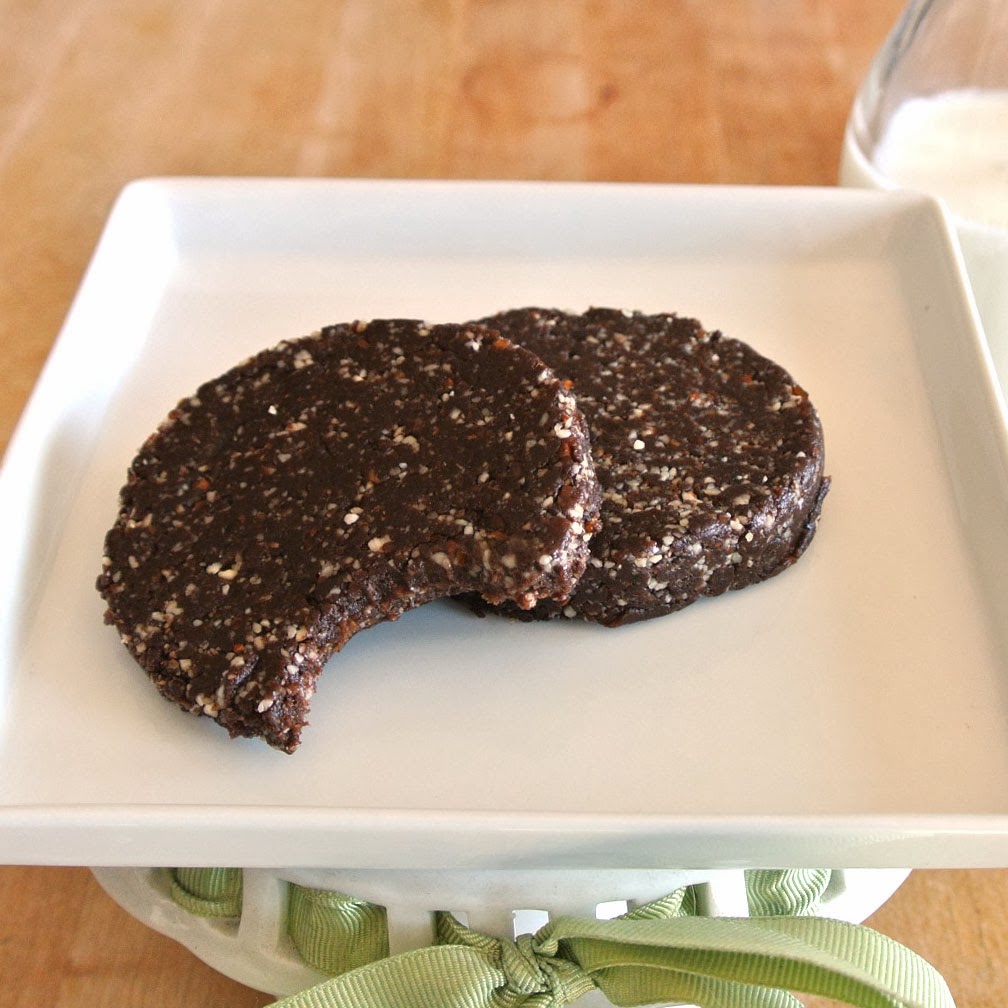 Mom, What's For Dinner? Healthy Chocolate Brownie Cookies