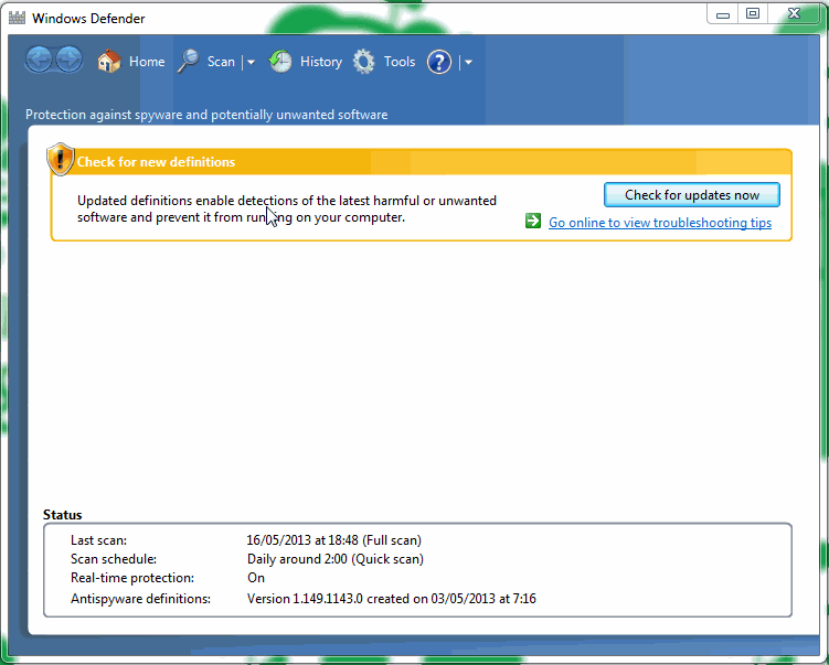 Microsoft Windows Defender Offline 32 Bit Download