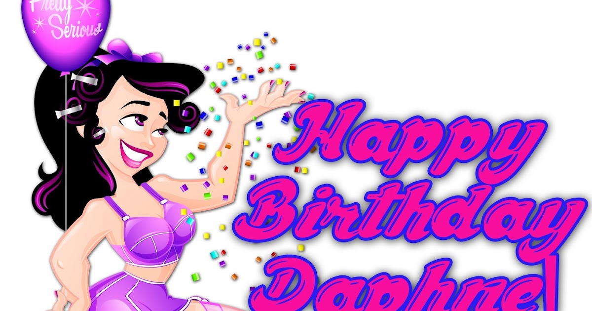 It’s all about the polish: It’s Daphne’s Birthday!!