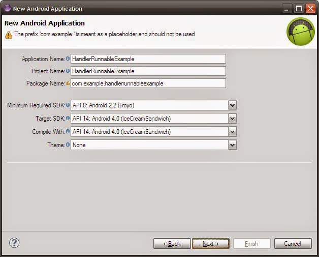 Android Handler Example