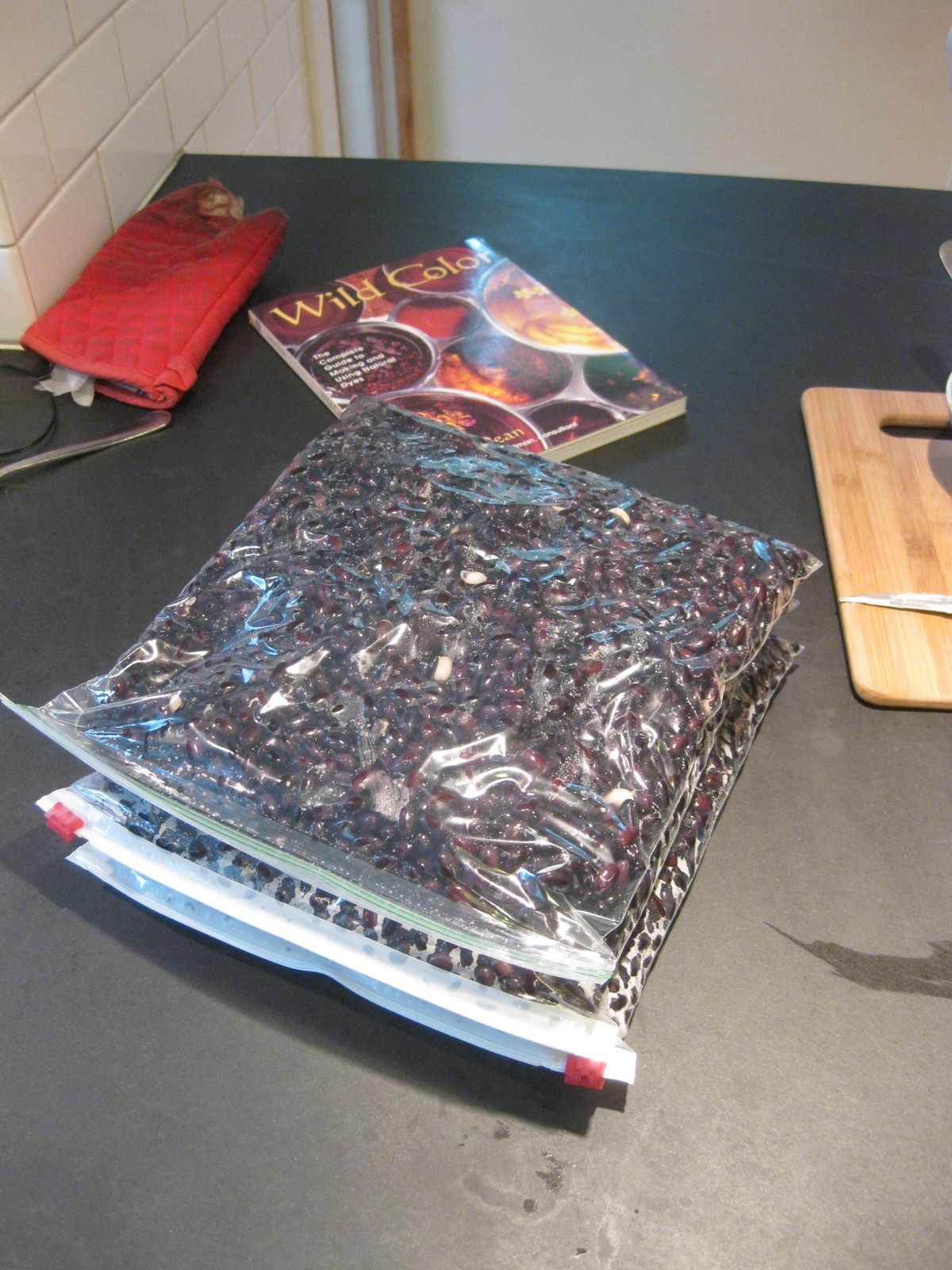 Tooling Up Black bean dyed A line dresses