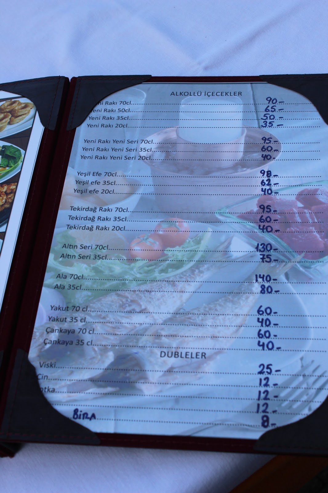 İstanbul Kazan Ben Kepçe Onur Et ve Balık Restaurant /Mimar Sinan