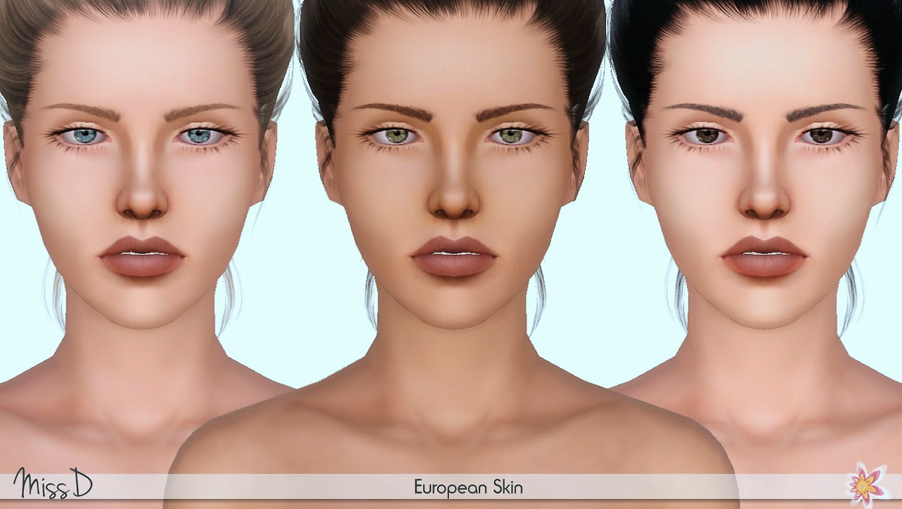 most realistic sims 3 skin