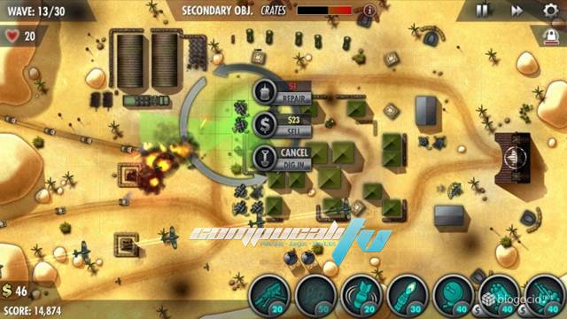 iBomber Defense Pacific PC Game Full