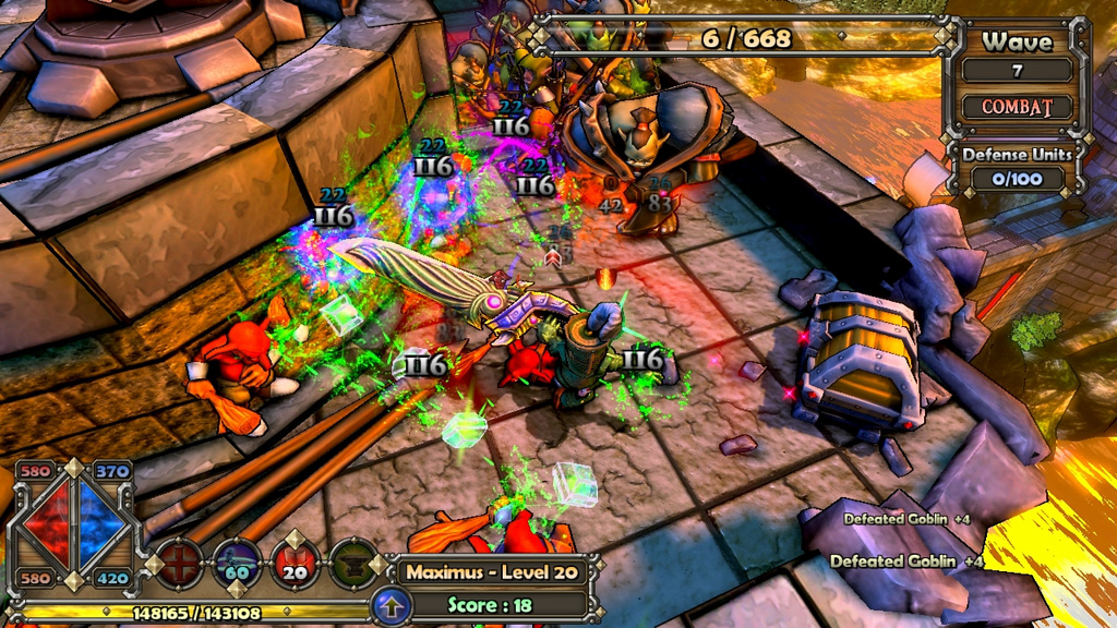 Video Game Screenshots Depot Dungeon Defenders Screenshots (PC)