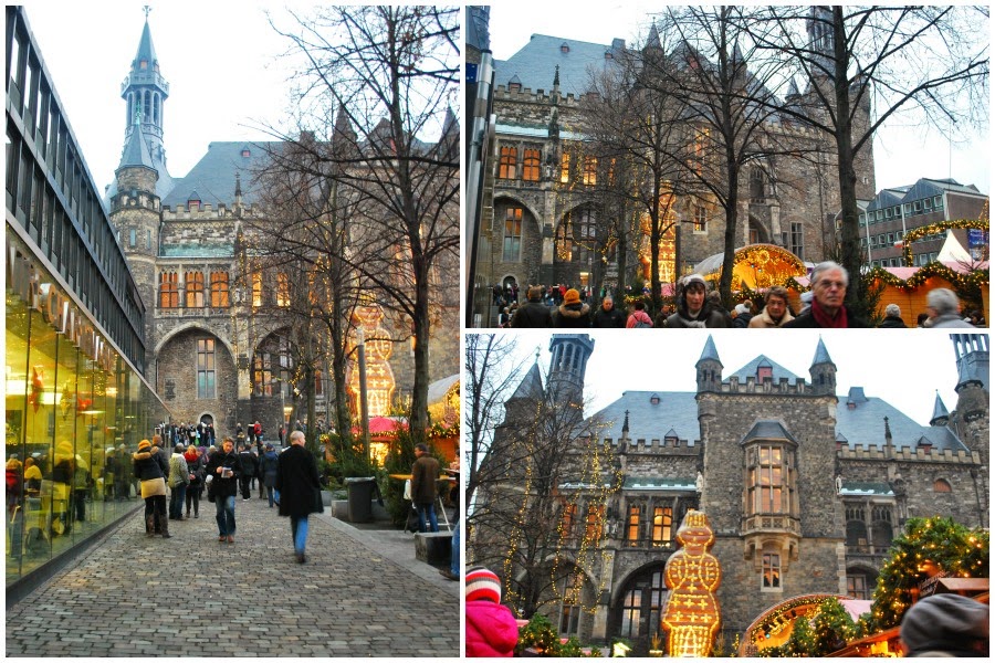 Weihnachten 2022 Aachen WNĘTRZA Z WNĘTRZEM JARMRKI BOŻONAREDZENIOWE AACHENER