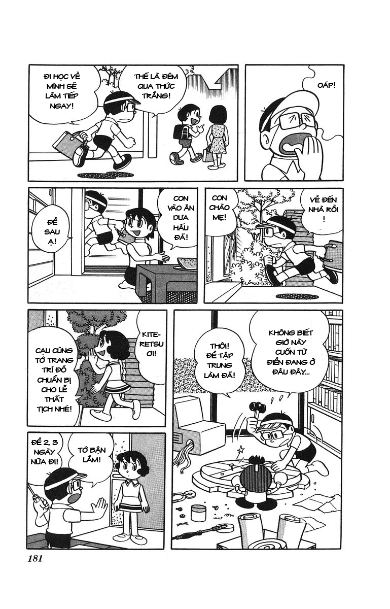 Cuốn từ điển kì bí chap 33 Trang 7 Cuốn từ điển kì bí chap 33 Trang 7