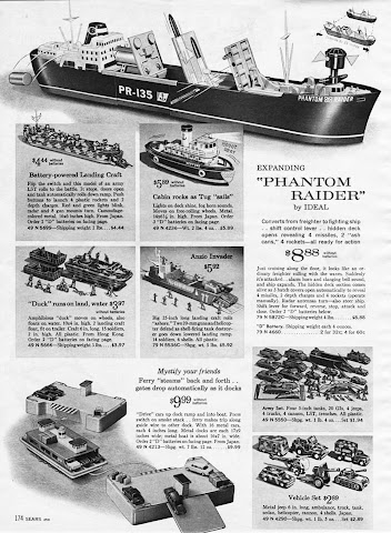 phantom raider toy ship