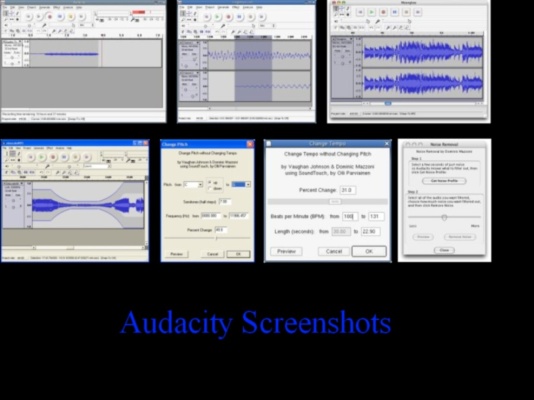 Audacity Screenshots