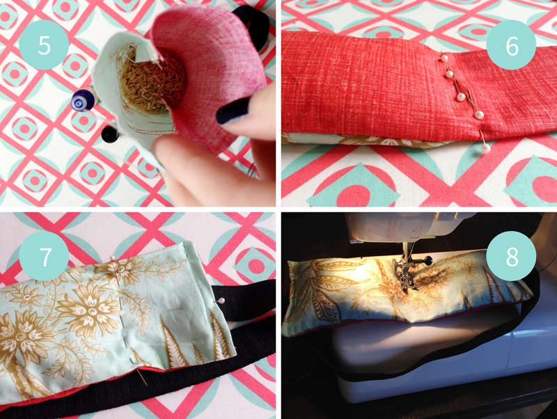 Design Fixation DIY Aromatherapy Eye Pillow Sewing Tutorial