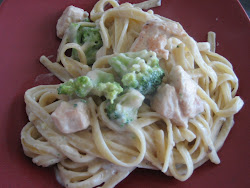 Chicken & Broccoli Alfredo