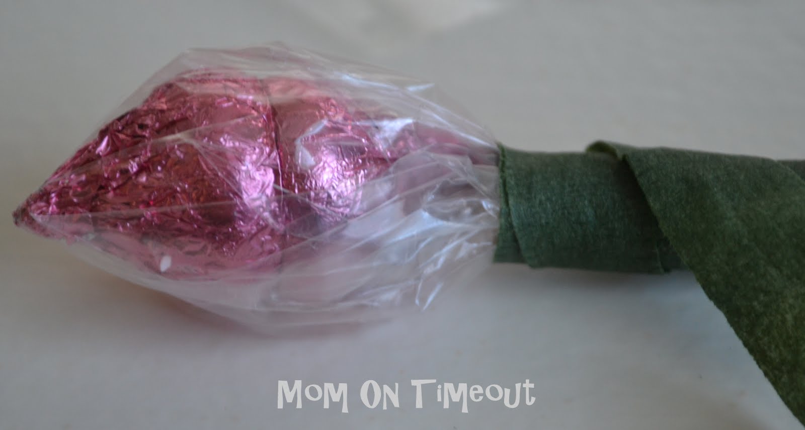Hershey's Kisses Roses Tutorial Mom On Timeout