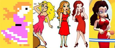Pauline από το Donkey Kong