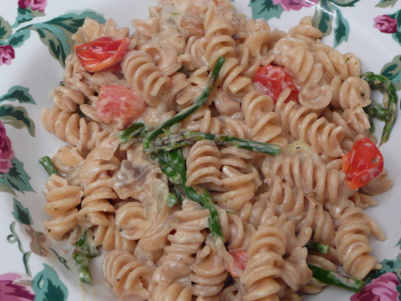 Legal Tines Roasted Vegetable Goat Cheese Pasta