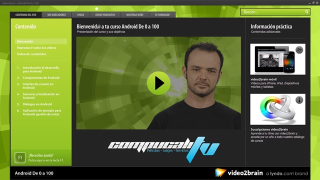 Curso Video2brain Android De 0 a 100 Español Curso Video2brain Android De 0 a 100 Español