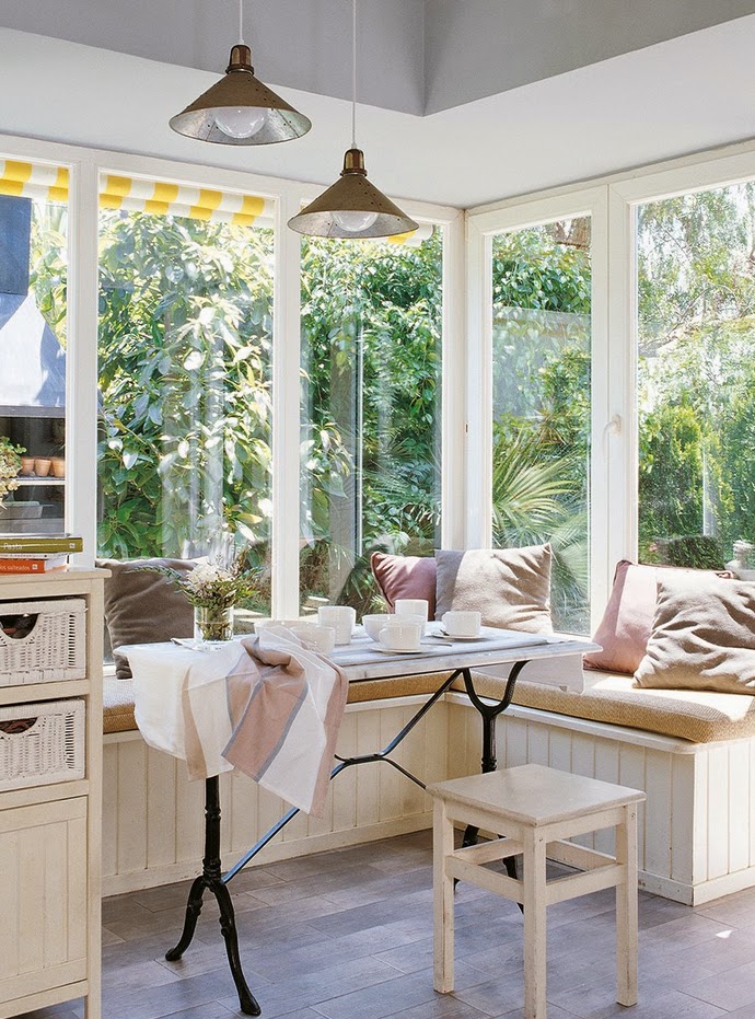 Stebbing House Desing: Comer en la cocina..