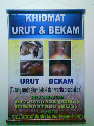 KHIDMAT URUT & BEKAM