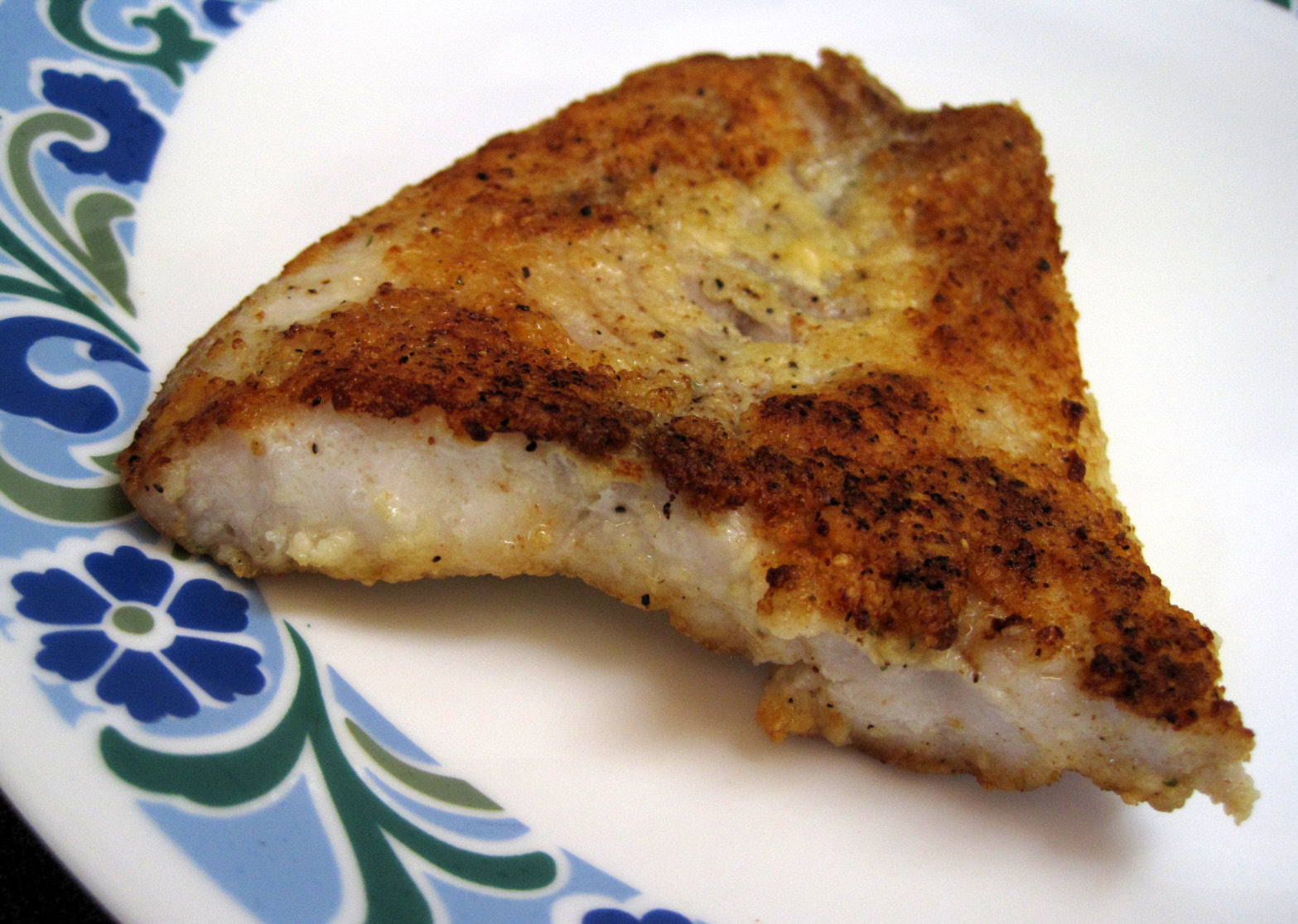 Escape from Obesity Low Carb Crispy Pan Fried Fish