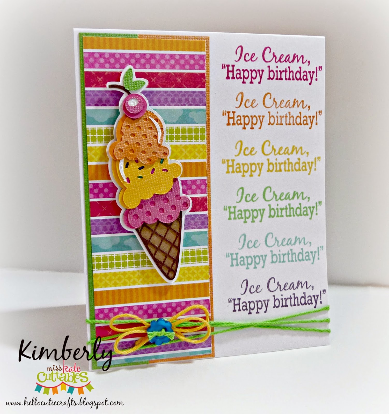 Kimberly's Crafty Spot: Ice Cream 1503 x 1600