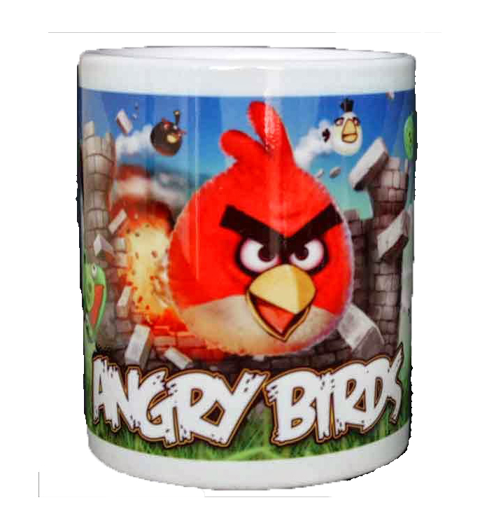Mug motif Angry Birds