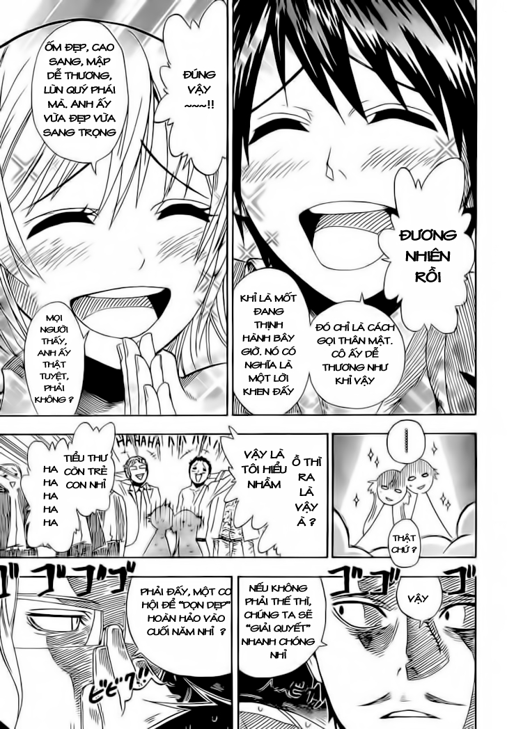 Nisekoi – Komi Naoshi chap 1