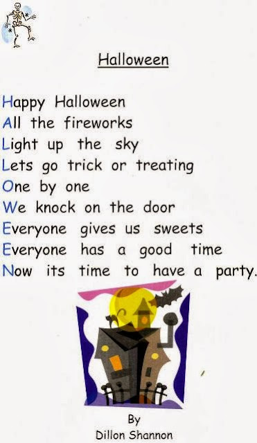 Sweet Halloween poems for kids | Best Holiday Pictures