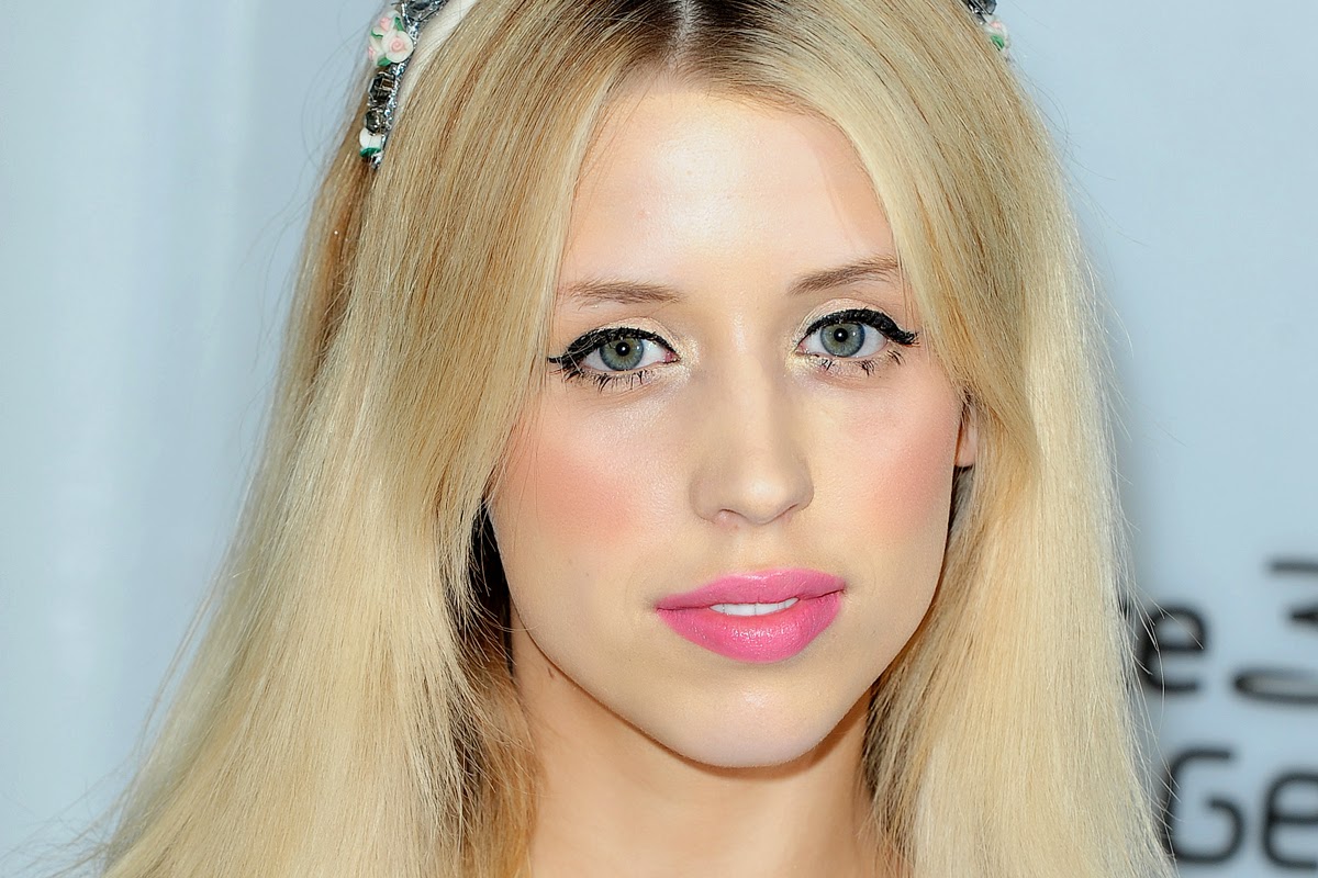 Story of Life Peaches Geldof inherited his mother's mental illness