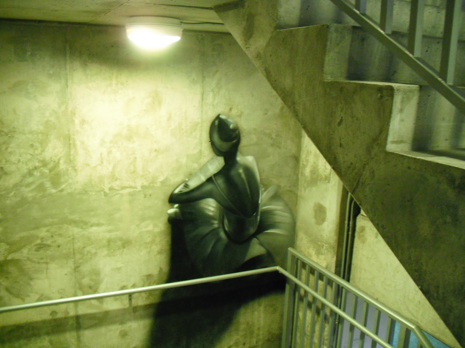 Tours En L Air Of Dancers Art And Parking Garages