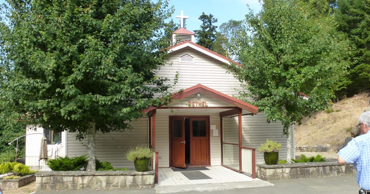 promptings island adventure 7 Baker Road a church and a beach